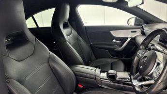 MERCEDES-BENZ CLA 1.3 CLA180 AMG Line Coupe 4dr Petrol 7G-DCT Euro 6 (s/s) (136 ps