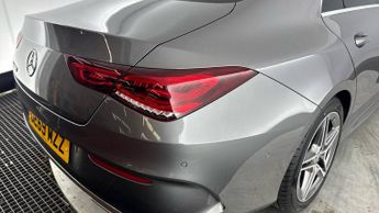 MERCEDES-BENZ CLA 1.3 CLA180 AMG Line Coupe 4dr Petrol 7G-DCT Euro 6 (s/s) (136 ps