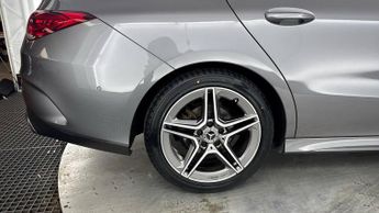 MERCEDES-BENZ CLA 1.3 CLA180 AMG Line Coupe 4dr Petrol 7G-DCT Euro 6 (s/s) (136 ps