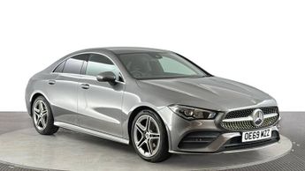 MERCEDES-BENZ CLA 1.3 CLA180 AMG Line Coupe 4dr Petrol 7G-DCT Euro 6 (s/s) (136 ps