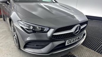 MERCEDES-BENZ CLA 1.3 CLA180 AMG Line Coupe 4dr Petrol 7G-DCT Euro 6 (s/s) (136 ps