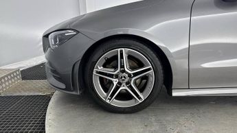 MERCEDES-BENZ CLA 1.3 CLA180 AMG Line Coupe 4dr Petrol 7G-DCT Euro 6 (s/s) (136 ps