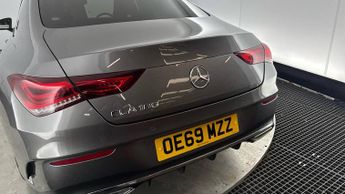 MERCEDES-BENZ CLA 1.3 CLA180 AMG Line Coupe 4dr Petrol 7G-DCT Euro 6 (s/s) (136 ps