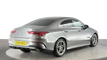 MERCEDES-BENZ CLA CLA 180 AMG Line 4dr Tip Auto