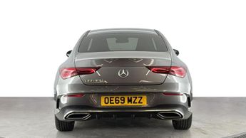 MERCEDES-BENZ CLA CLA 180 AMG Line 4dr Tip Auto