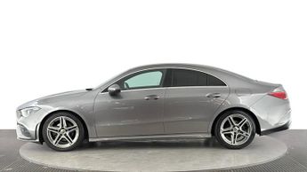 MERCEDES-BENZ CLA 1.3 CLA180 AMG Line Coupe 4dr Petrol 7G-DCT Euro 6 (s/s) (136 ps
