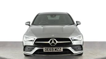 MERCEDES-BENZ CLA 1.3 CLA180 AMG Line Coupe 4dr Petrol 7G-DCT Euro 6 (s/s) (136 ps