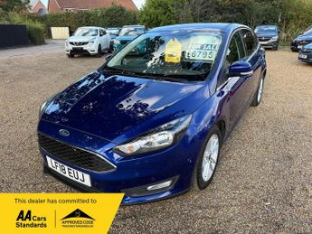 Ford Focus 1.5 TDCi 95 Zetec Edition 5dr