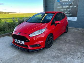 Ford Fiesta 1.6 EcoBoost ST-3 3dr