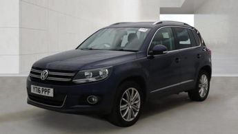 Volkswagen Tiguan 2.0 TDi BlueMotion Tech Match Edition 150 5dr DSG