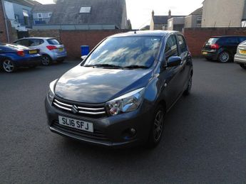 SUZUKI CELERIO 1.0 SZ4 5dr