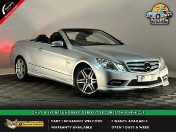 Mercedes E Class E250 CDI BlueEFFICIENCY Sport 2dr Tip Auto