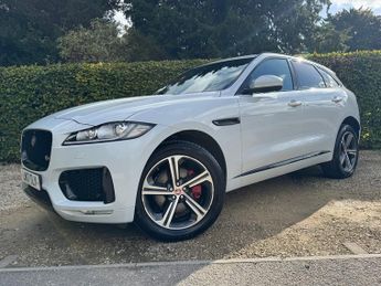 Jaguar F-Pace 3.0d V6 S 5dr Auto AWD