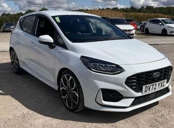 Ford Fiesta 1.0 EcoBoost Hybrid mHEV 125 ST-Line X Edition 5dr NAV / B+O / C
