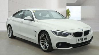 BMW 4 Series 420d [190] Sport 5dr Auto ++ PRO MEDIA NAV / LEATHER / ULEZ / DA