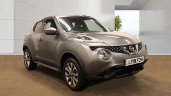 Nissan Juke 1.6 [112] Tekna 5dr ++ NAV / BOSE / CAMERA / LEATHER / ULEZ / DA