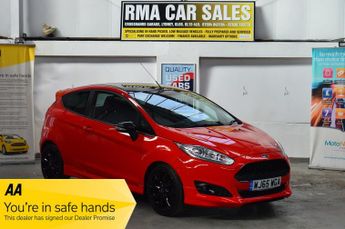 Ford Fiesta 1.0 EcoBoost 140 Zetec S Red Edition 