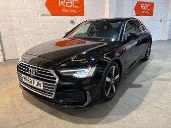 Audi A6 40 TDI S Line 4dr S Tronic