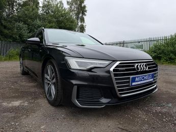 Audi A6 50 TDI Quattro S Line 5dr Tip Auto