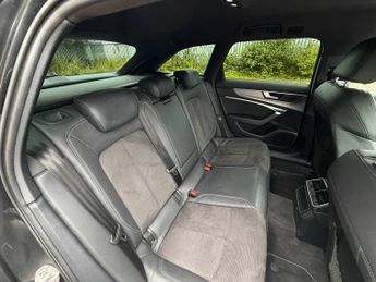 AUDI A6 50 TDI Quattro S Line 5dr Tip Auto