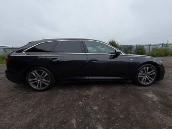AUDI A6 50 TDI Quattro S Line 5dr Tip Auto