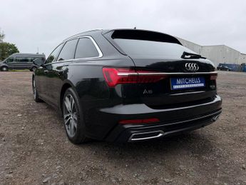 AUDI A6 50 TDI Quattro S Line 5dr Tip Auto