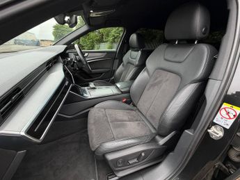 AUDI A6 50 TDI Quattro S Line 5dr Tip Auto