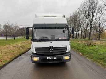 MERCEDES-BENZ ATEGO (2) 818