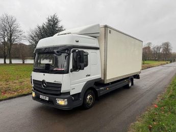MERCEDES-BENZ ATEGO 818