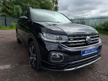 Volkswagen T-Cross 1.0 TSI 115 R-Line 5dr