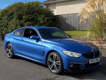 BMW 4 Series 420d [190] xDrive M Sport 2dr Auto [Prof Media]