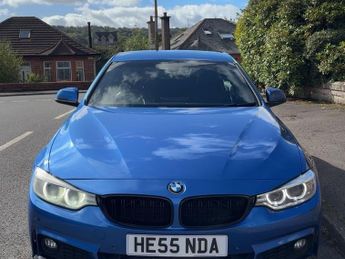 BMW 4 SERIES 420d [190] xDrive M Sport 2dr Auto [Prof Media]