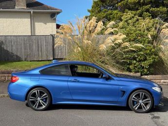 BMW 4 SERIES 420d [190] xDrive M Sport 2dr Auto [Prof Media]