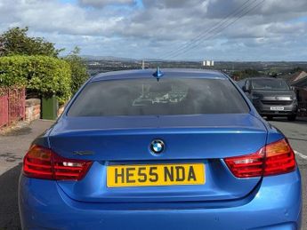 BMW 4 SERIES 420d [190] xDrive M Sport 2dr Auto [Prof Media]