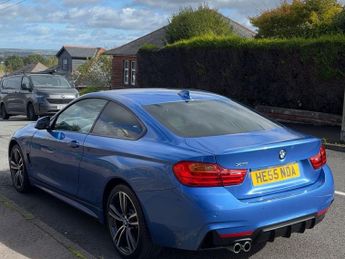 BMW 4 SERIES 420d [190] xDrive M Sport 2dr Auto [Prof Media]