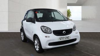 Smart ForTwo 1.0 Passion Premium 2dr Auto