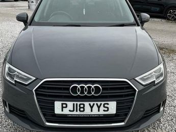 AUDI A3 1.5 TFSI Sport 5dr S Tronic