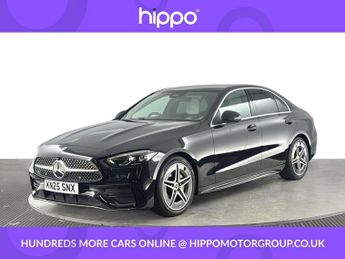 Mercedes C Class C200 AMG Line 4dr 9G-Tronic