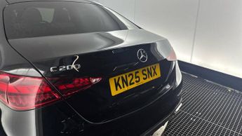 MERCEDES-BENZ C CLASS C200 AMG Line 4dr 9G-Tronic
