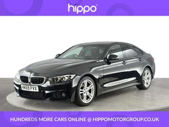 BMW 4 Series 2.0 420i GPF M Sport Hatchback 5dr Petrol Auto Euro 6 (s/s) (184
