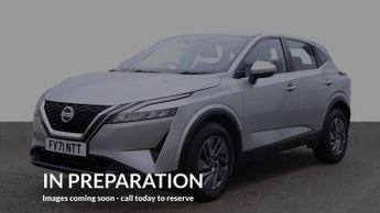 NISSAN QASHQAI 1.3 DIG-T MHEV Acenta Premium SUV 5dr Petrol Hybrid XTRON Euro 6