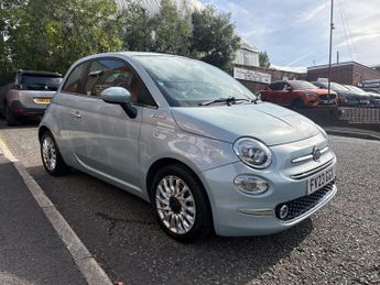 Fiat 500 1.0 Mild Hybrid Dolcevita [Part Leather] 3dr