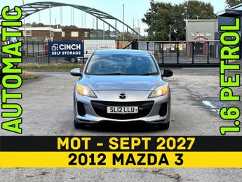 MAZDA MAZDA3 1.6 TS 5dr Auto