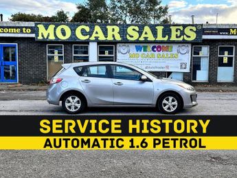 MAZDA MAZDA3 1.6 TS 5dr Auto
