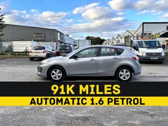 MAZDA MAZDA3 1.6 TS 5dr Auto