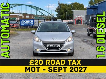 PEUGEOT 208 1.6 e-HDi Feline 5dr EGC