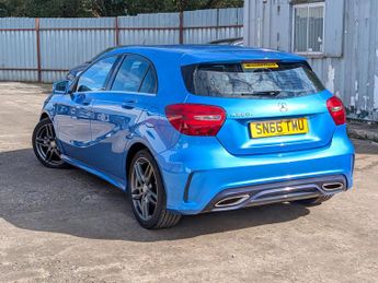 MERCEDES-BENZ A-CLASS A200d AMG Line 5dr Auto