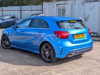 MERCEDES-BENZ A-CLASS A200d AMG Line 5dr Auto