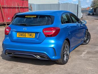 MERCEDES-BENZ A-CLASS A200d AMG Line 5dr Auto
