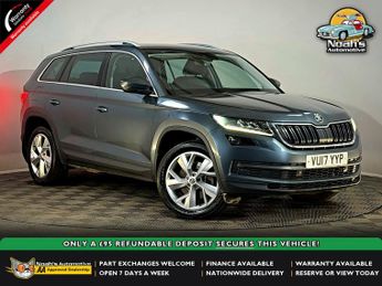 Skoda Kodiaq 2.0 TDI 190 Edition 4x4 5dr DSG [7 Seat]